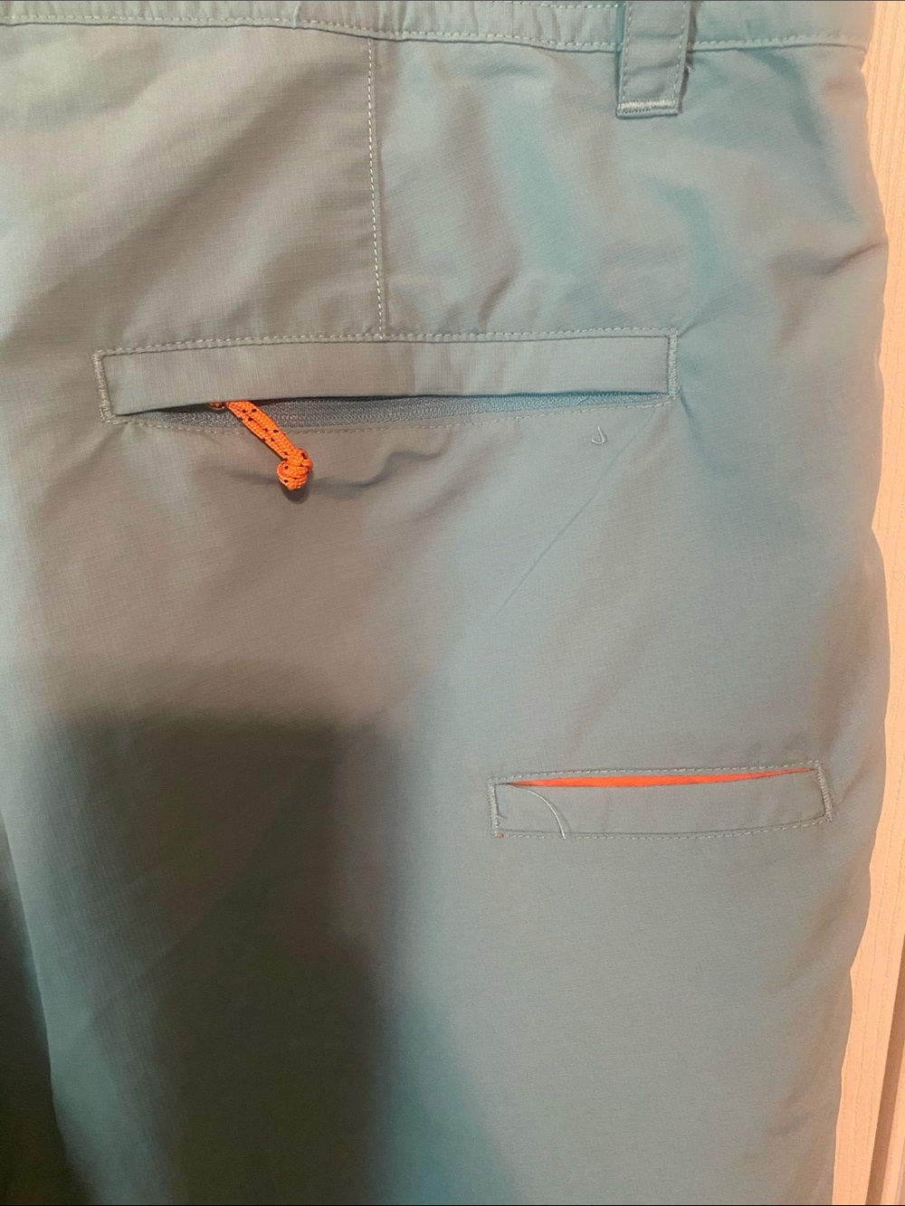 Howler Men's Teal Performance Horizon Hybrid Shorts - Picture 5 of 10